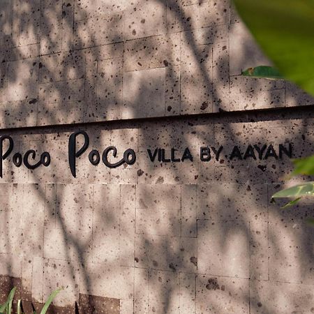 Poco Poco Villas By Aayan Джимбаран Экстерьер фото