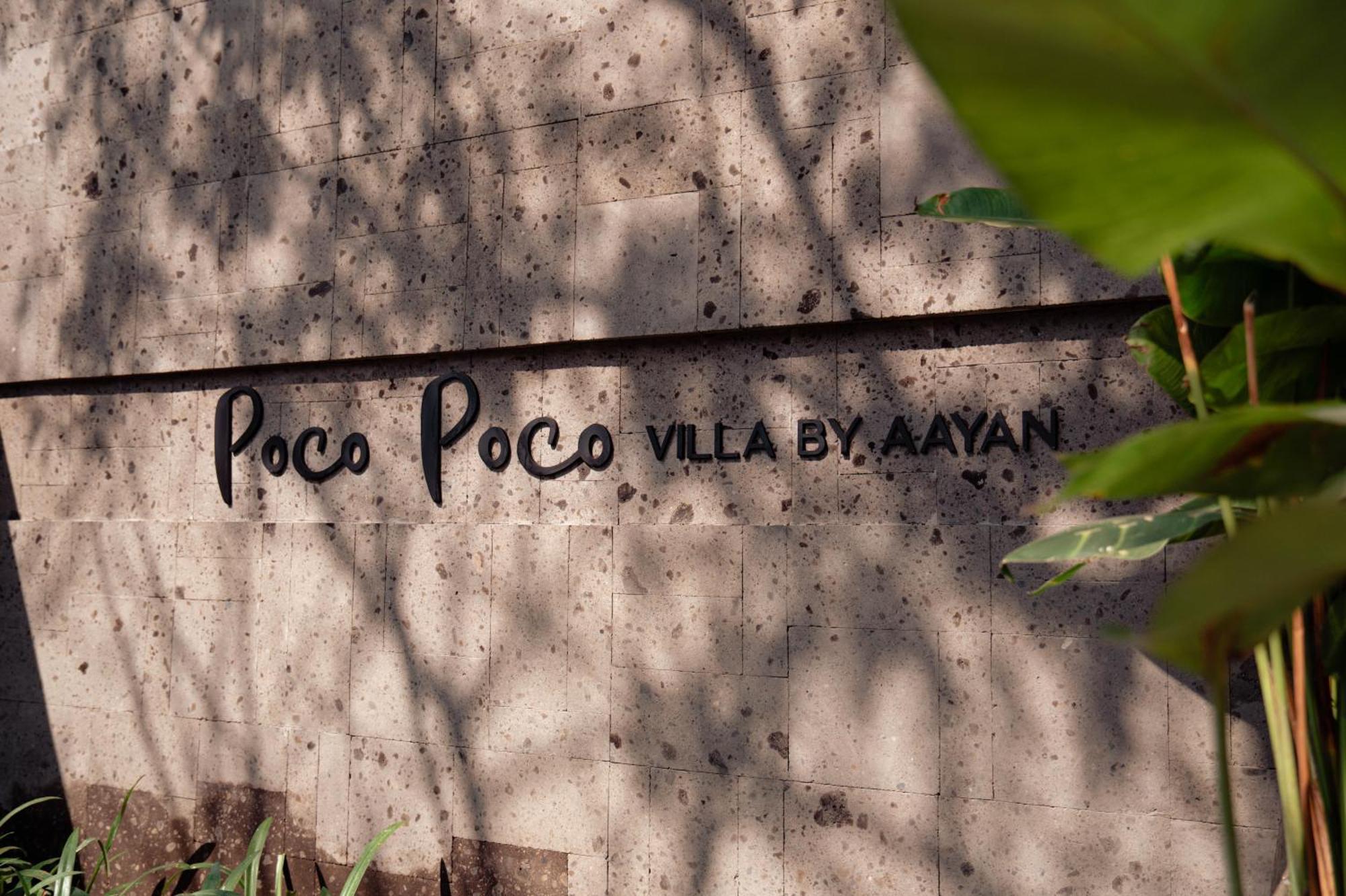 Poco Poco Villas By Aayan Джимбаран Экстерьер фото
